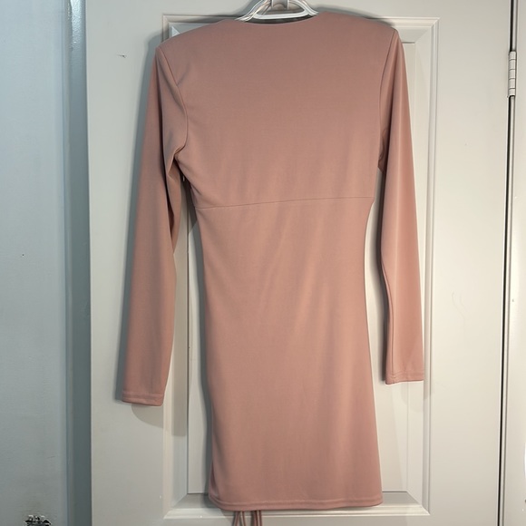 Zara dress pink long sleeve - Picture 5 of 6